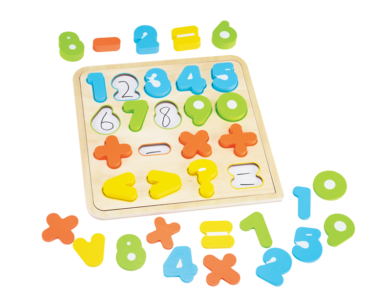 Draw board digital puzzle