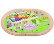 39pcs happy birthday train set