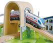 100PCS train set + game console