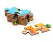 KT-6074Wild animal100pcs Jigsaw