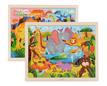 KT-6074Wild animal100pcs Jigsaw