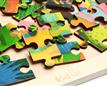 KT-6073Dinosaur world100pcs Jigsaw